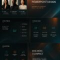 Exemple d'une présentation PowerPoint professionnelle avec un design moderne et captivant.