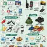 Sac d'urgence pour chauffeurs avec essentiels à l'intérieur
