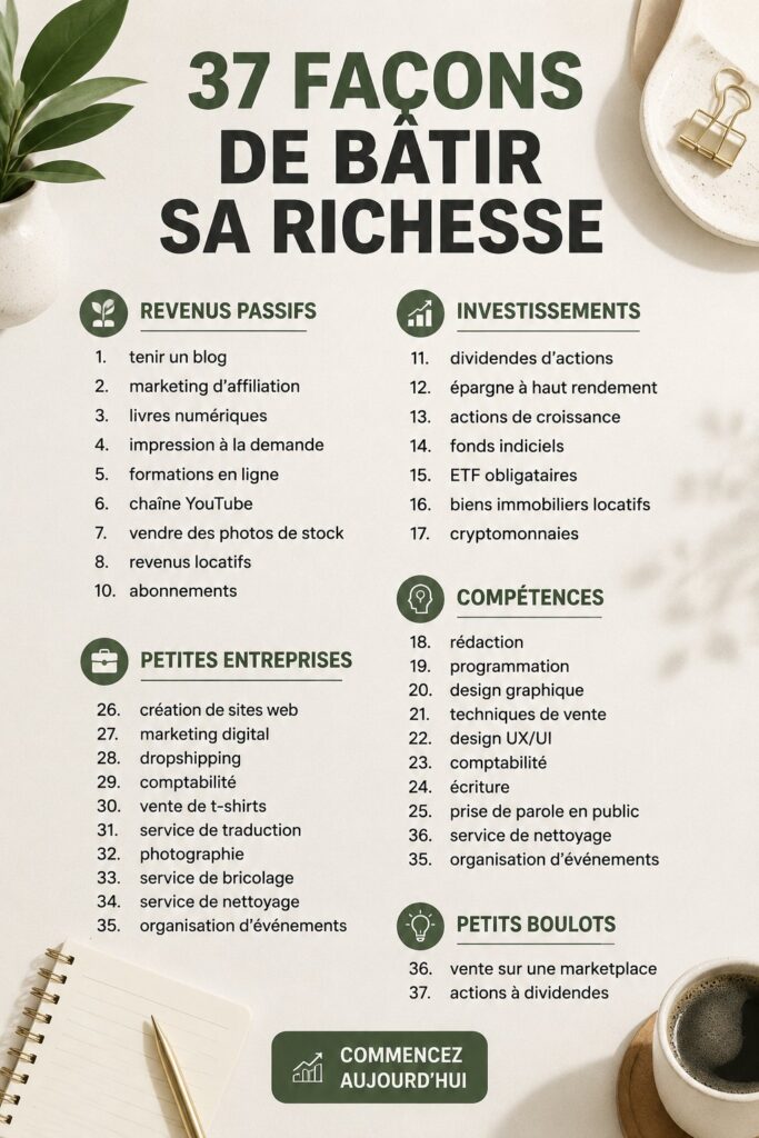 Femme souriante regardant un graphique de croissance financière, symbolisant la richesse et l'épargne.