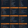 Feuille de triche illustrant les bases du HTML et du CSS pour débutants