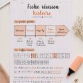 Fiche de révision d'histoire pour le Brevet avec des repères essentiels.