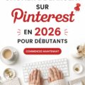 Une femme souriante qui utilise Pinterest sur son ordinateur portable pour gagner de l'argent