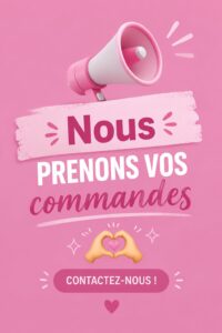 Femme prenant des notes devant un ordinateur, illustrant la gestion des commandes dans son entreprise.