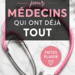 Image illustrant des idées de cadeaux pratiques pour médecins