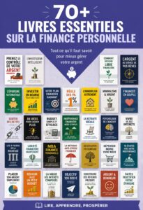 Une sélection de livres sur les finances personnelles