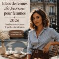 Femme en tenue chic et élégante pour le bureau en 2026