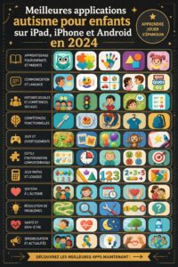 Un enfant utilisant une application éducative sur une tablette.