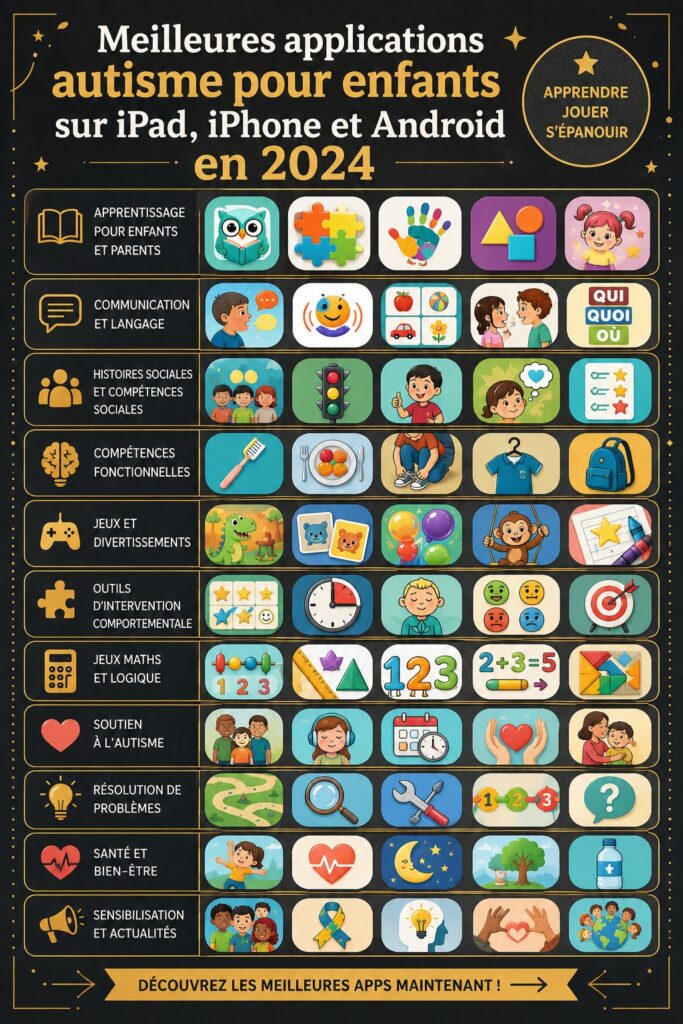 Un enfant utilisant une application éducative sur une tablette.