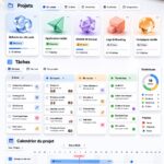 Template Notion pour une gestion de projet efficace.