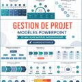 Modèle PowerPoint pour présentation de gestion de projet