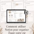Capture d'écran d'un tableau Notion bien organisé