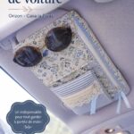 Organisateur de voiture Orizon en tissu coloré fait main