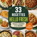 Un plat savoureux inspiré des recettes Hello Fresh, prêt à être dégusté.