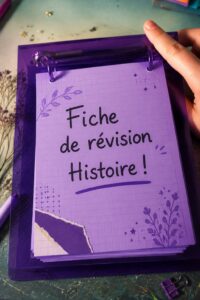 Une fiche de révision sur l'histoire du brevet, avec des résumés et des éléments clés à retenir.
