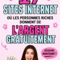 Femme explore des sites sur un ordinateur pour obtenir un financement.
