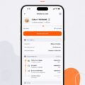 Capture d'écran d'une application de suivi de colis sur smartphone