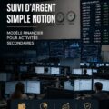 Modèle Notion simple pour le suivi des finances personnelles