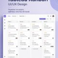Tableau Kanban illustrant la gestion de projets