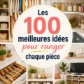 Un intérieur bien rangé avec des accessoires pratiques