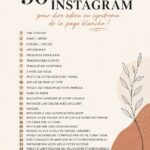Un collage inspirant d'idées de contenu Instagram.