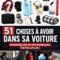 Des objets essentiels à avoir dans sa voiture pour un voyage serein