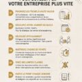 Femme entrepreneure gérant son temps efficacement avec des outils de planification