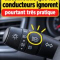 Intérieur d'une voiture avec un accessoire de rangement pratique et utile.