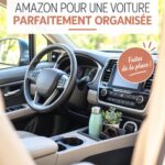 Accessoires pour une voiture bien organisée avec des solutions pratiques.