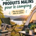 Photo d'un ensemble d'accessoires IKEA pour le camping, comprenant des rangements et des ustensiles.