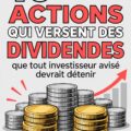 Un graphique illustrant des actions à dividende et leur potentiel de revenu passif.
