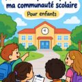 Une image de jeunes élèves participant à une activité en classe, renforçant la dynamique scolaire.