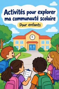 Une image de jeunes élèves participant à une activité en classe, renforçant la dynamique scolaire.