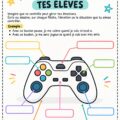 Enseignante animant une activité interactive avec ses élèves en classe, favorisant les liens.