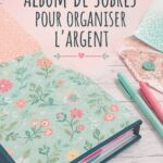 Vue d'un album d'enveloppes coloré pour organiser son budget familial