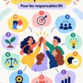 Infographie illustrant les principes de la culture d'entreprise