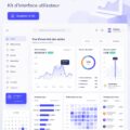 Femme utilisant un logiciel CRM pour analyser les ventes dans son bureau.