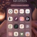 Femme utilisant une application de smartphone dans un environnement calme et agréable