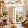 Un élégant appartement parisien avec un mobilier chic et une décoration raffinée.