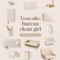 Un bureau épuré et bien organisé avec des accessoires modernes.