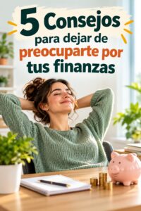 Femme contemplant sereinement ses finances avec un ordinateur portable sur la table.