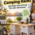 Équipement de camping avec des rangements pratiques Ikea.