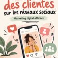 Femme d'affaires analysant des données marketing sur son ordinateur