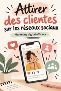 Femme d'affaires analysant des données marketing sur son ordinateur