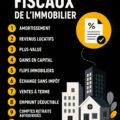 Propriétaire examinant des documents fiscaux avec une calculatrice, symbolisant les avantages fiscaux de l'immobilier.