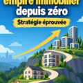 Femme souriante tenant des clés de propriété immobilière, représentant l'investissement immobilier.