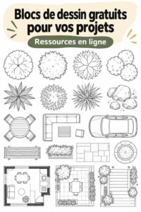 Une sélection de blocs CAD gratuits pour design cloud