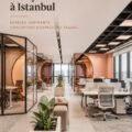 Bureau moderne et inspirant de Barry Callebaut à Istanbul, révélant un design ouvert et fonctionnel.