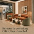 Espaces de coworking modernes à Istanbul, favorisant la créativité et la collaboration.