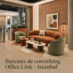Espaces de coworking modernes à Istanbul, favorisant la créativité et la collaboration.