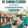 Femme souriante tenant un bouquet de fleurs fraîchement cueillies, symbolisant le rêve d'un business floral